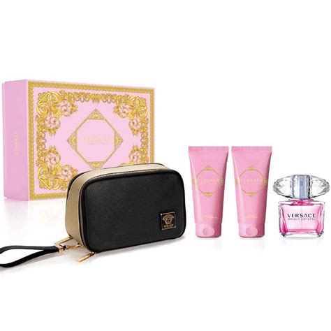 versace bright crystal set cadeau|Versace Bright Crystal refill.